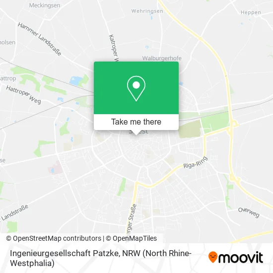 Карта Ingenieurgesellschaft Patzke