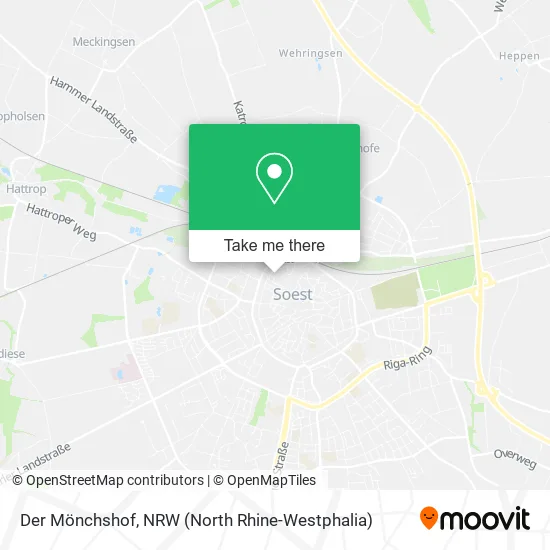 Карта Der Mönchshof