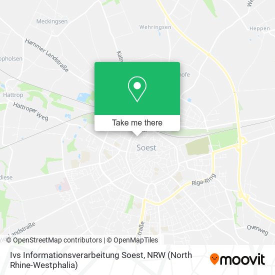 Ivs Informationsverarbeitung Soest map
