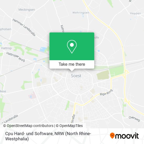 Cpu Hard- und Software map