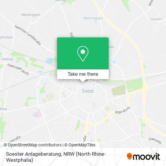 Soester Anlageberatung map