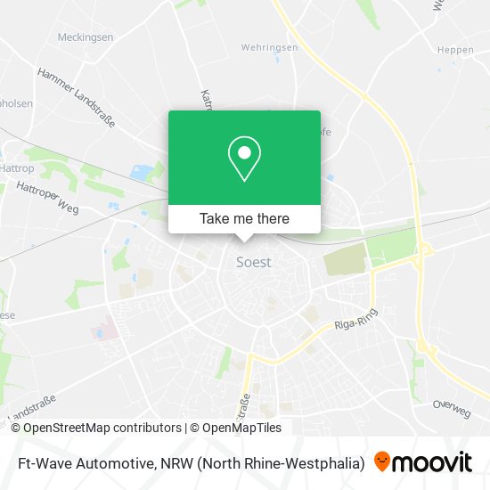 Ft-Wave Automotive map