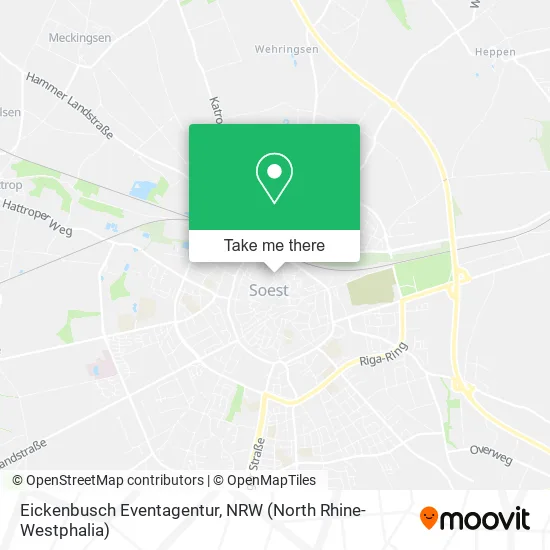 Карта Eickenbusch Eventagentur