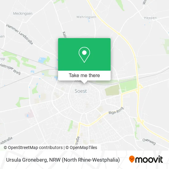 Карта Ursula Groneberg