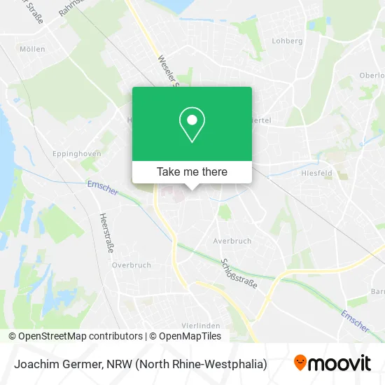 Карта Joachim Germer