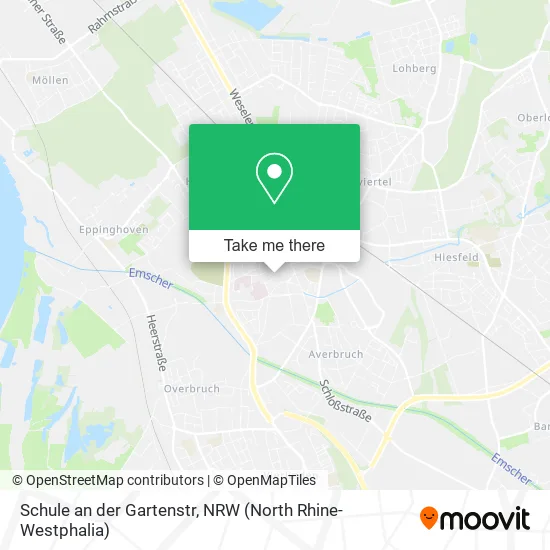 Карта Schule an der Gartenstr
