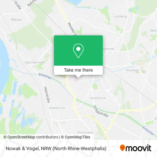 Карта Nowak & Vogel