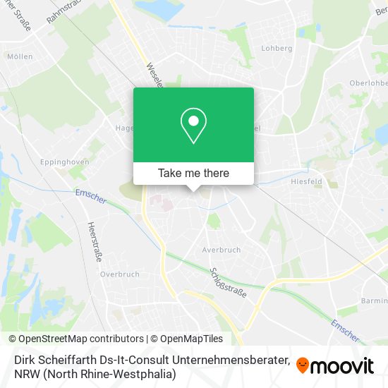 Dirk Scheiffarth Ds-It-Consult Unternehmensberater map