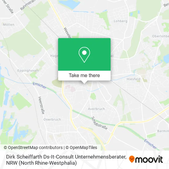 Карта Dirk Scheiffarth Ds-It-Consult Unternehmensberater
