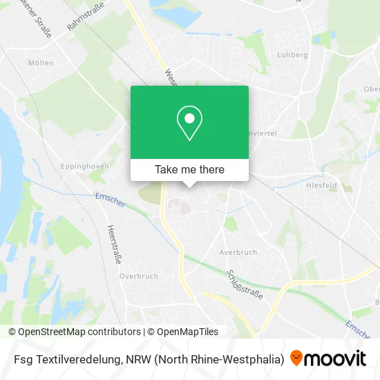 Карта Fsg Textilveredelung