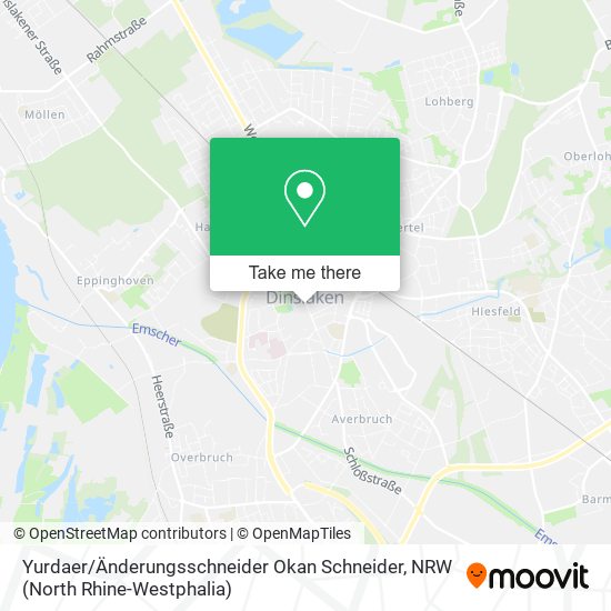 Yurdaer / Änderungsschneider Okan Schneider map