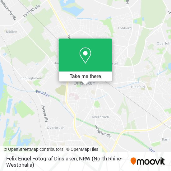 Felix Engel Fotograf Dinslaken map