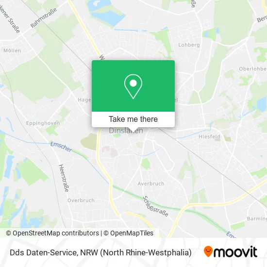 Карта Dds Daten-Service