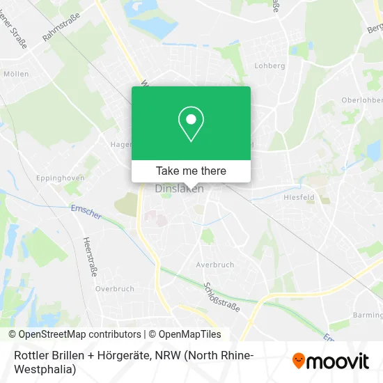 Rottler Brillen + Hörgeräte map