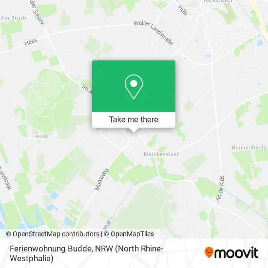Ferienwohnung Budde map