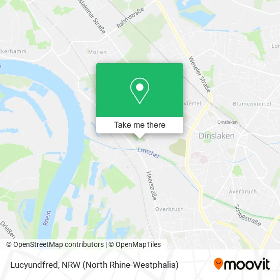 Карта Lucyundfred