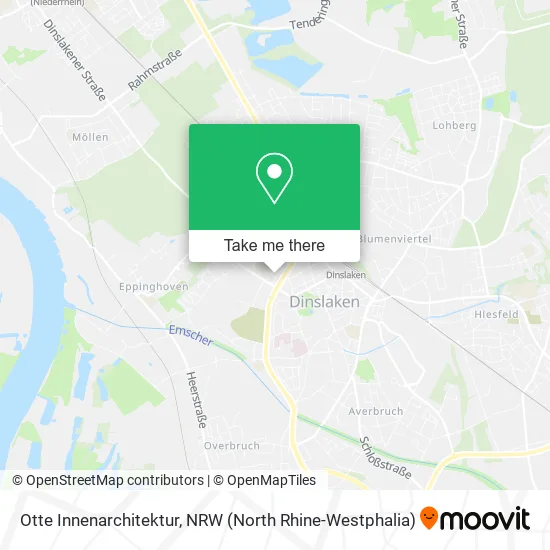 Otte Innenarchitektur map