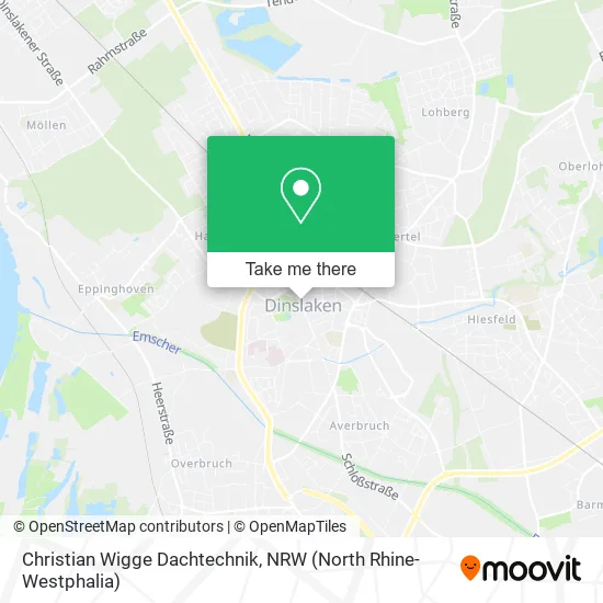 Christian Wigge Dachtechnik map