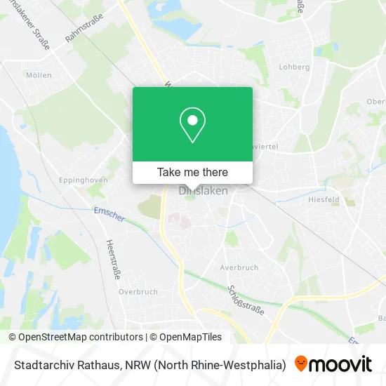 Stadtarchiv Rathaus map