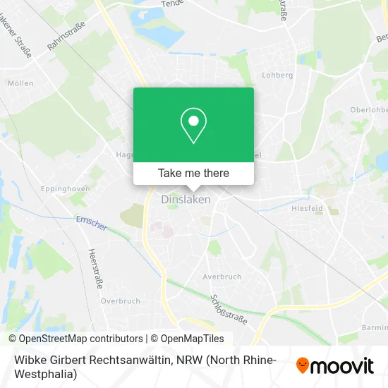 Wibke Girbert Rechtsanwältin map