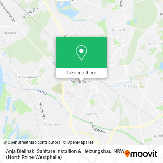 Anja Bielinski Sanitäre Installion & Heizungsbau map