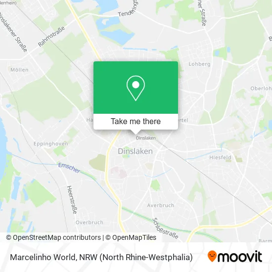 Карта Marcelinho World