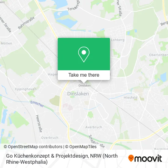 Карта Go Küchenkonzept & Projektdesign