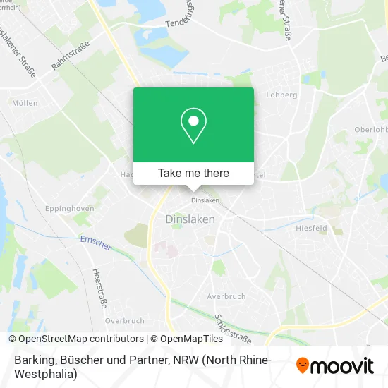 Карта Barking, Büscher und Partner