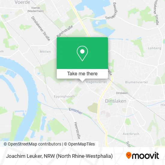 Карта Joachim Leuker