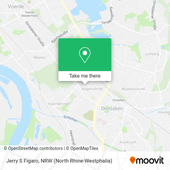 Карта Jerry S Figaro