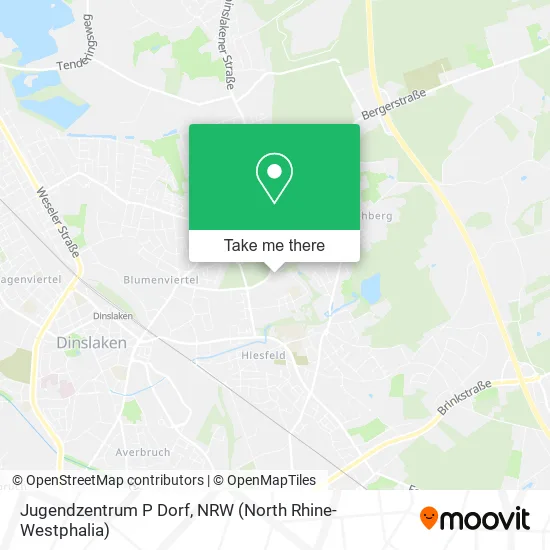 Карта Jugendzentrum P Dorf