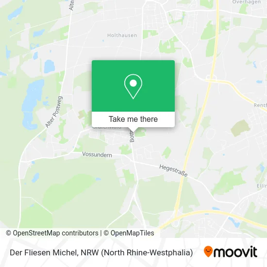 Der Fliesen Michel map