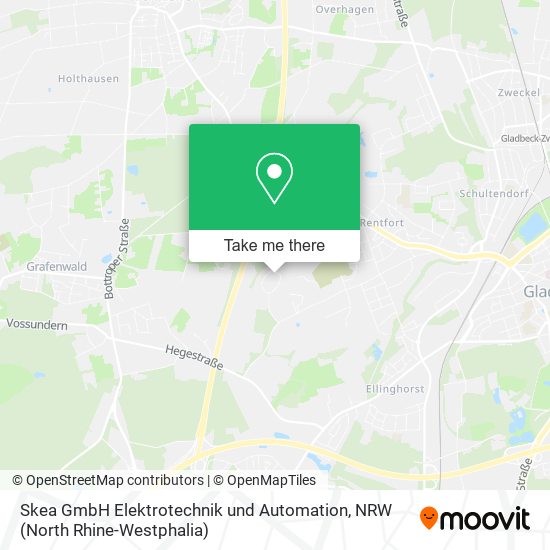 Skea GmbH Elektrotechnik und Automation map