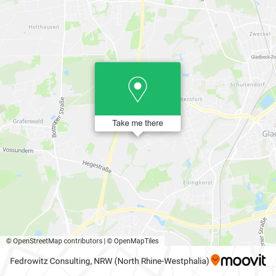 Карта Fedrowitz Consulting