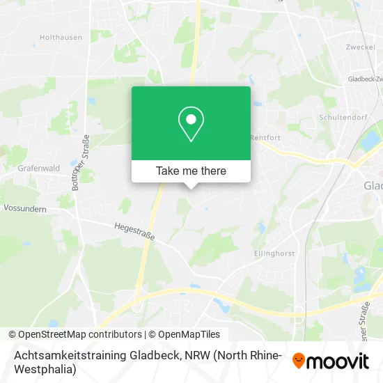 Achtsamkeitstraining Gladbeck map