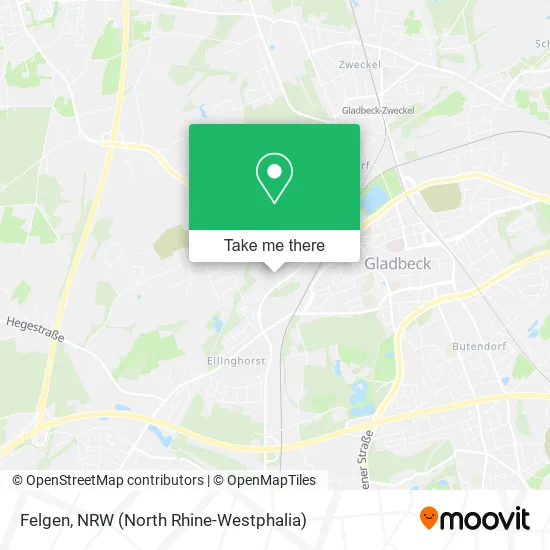 Карта Felgen