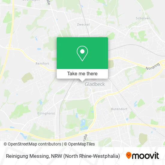 Reinigung Messing map