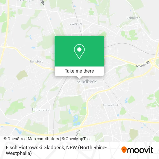 Карта Fisch Piotrowski Gladbeck