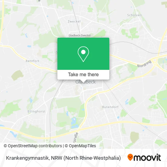 Krankengymnastik map