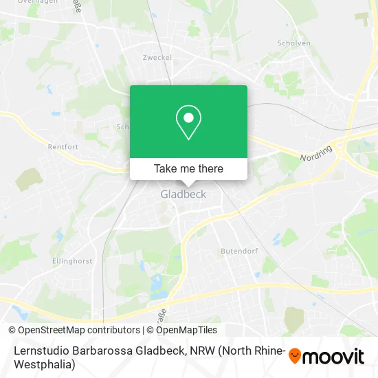 Lernstudio Barbarossa Gladbeck map