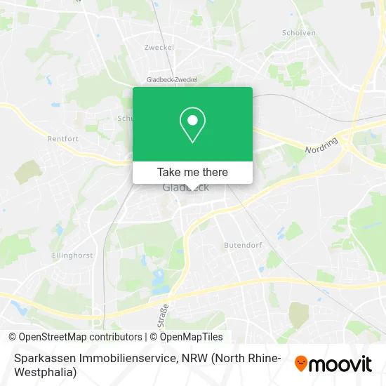 Sparkassen Immobilienservice map