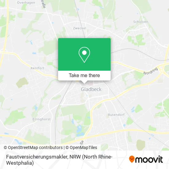 Карта Faustversicherungsmakler