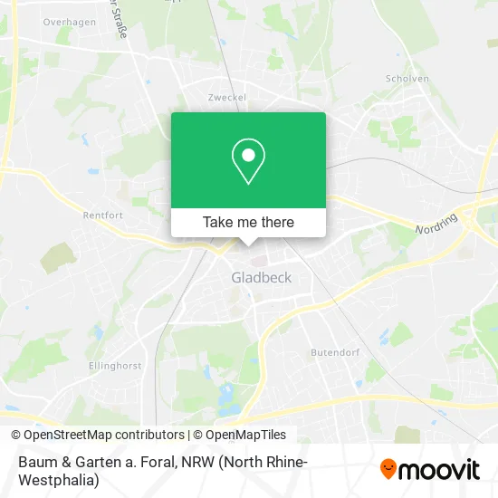 Карта Baum & Garten a. Foral