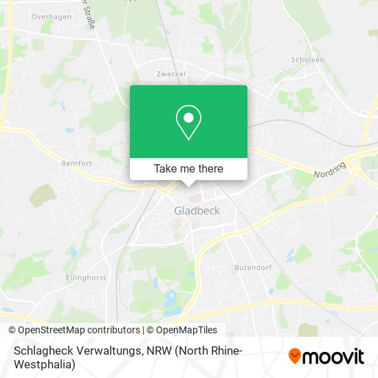Schlagheck Verwaltungs map