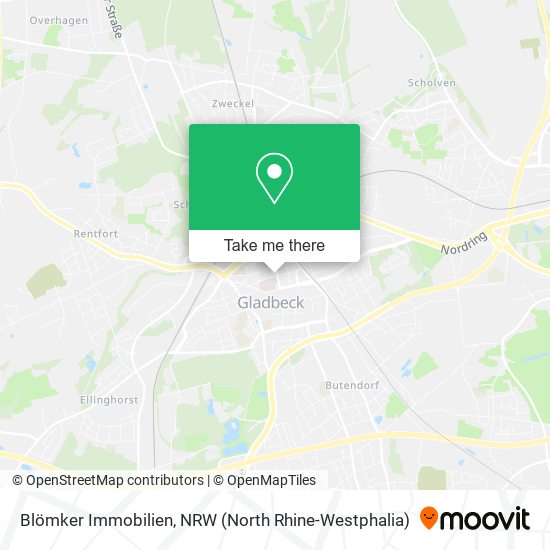 Blömker Immobilien map