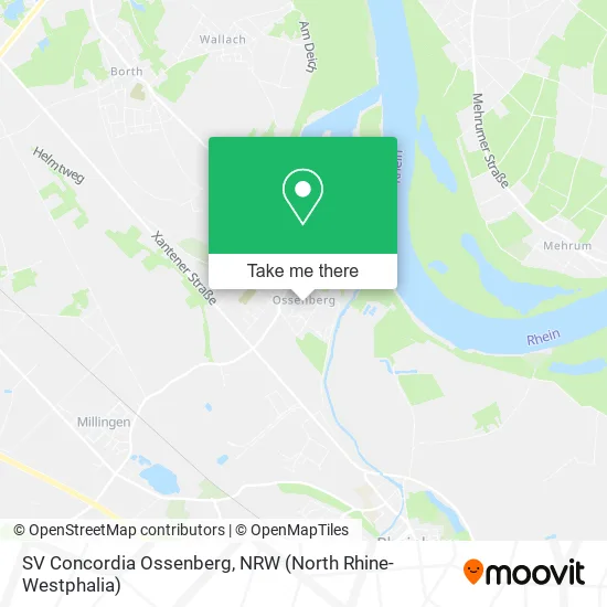 Карта SV Concordia Ossenberg