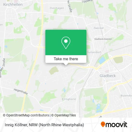 Карта Innig Köllner