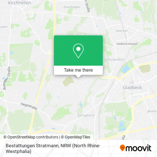 Bestattungen Stratmann map