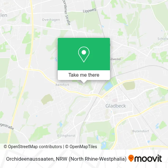Orchideenaussaaten map