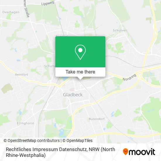 Карта Rechtliches Impressum Datenschutz